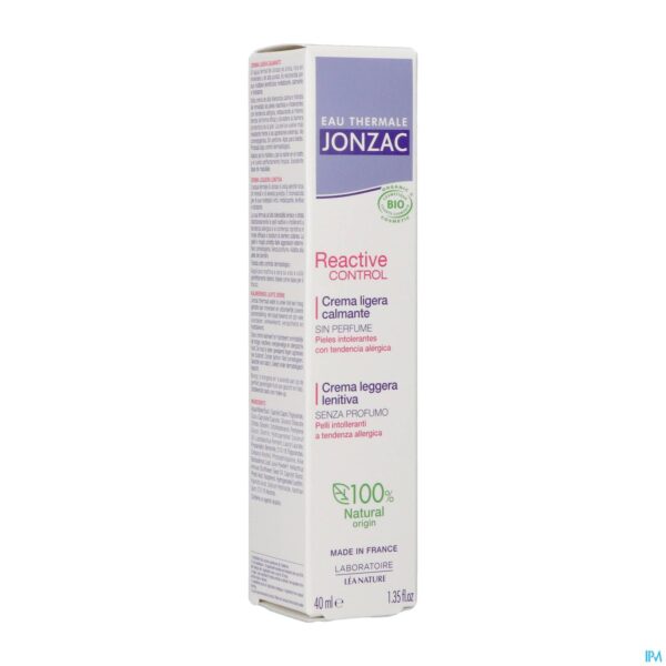 Packshot Jonzac Reactive Control Emulsion Leg 40ml Packshot Jonzac Reactive Control Emulsion Leg 40ml
