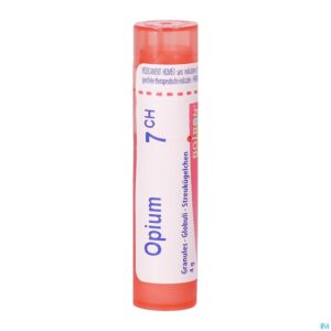 Packshot Opium 7ch Gr 4g Boiron