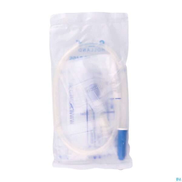 Packshot Urinezak Been 0,5l Pontos