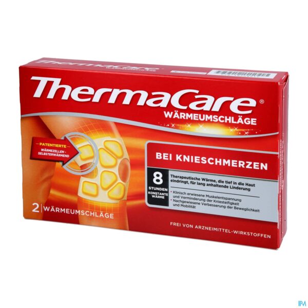 Packshot Thermacare Kp Zelfverwarmende Kompressen Knie 2 Packshot Thermacare Kp Zelfverwarmende Kompressen Knie 2