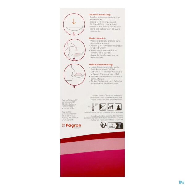 Packshot M-spend Cherry 1l Verv.3393840