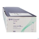 Packshot Bd Emerald 5ml Luer Slip+detach.needl.21gx40mm 100