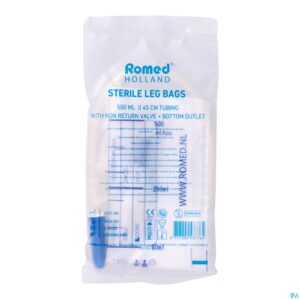 Packshot Urinezak Been 0,5l Pontos