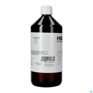 Packshot Glycerol 1l Hew Pharma