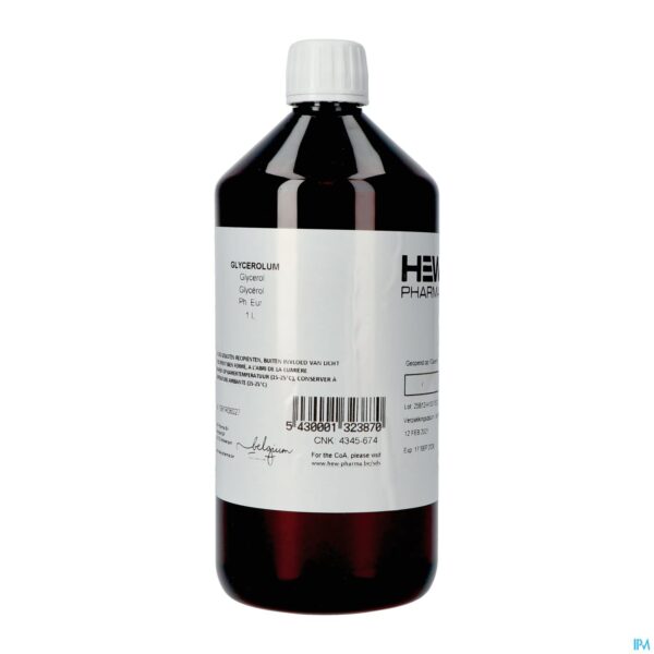 Packshot Glycerol 1l Hew Pharma