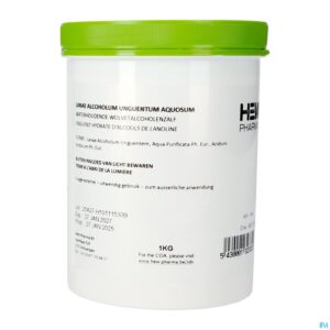 Packshot Wolvetalcoholenzalf Waterhoudend 1kg Hew Pharma