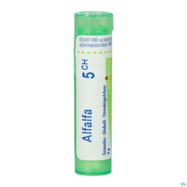 Packshot Alfalfa 5ch Gr 4g Boiron