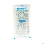 Packshot Handschoen Latex Onderzoek Medium 2 Pontos