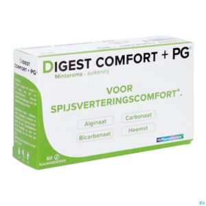 Packshot Digest Comfort Plus Pharmagenerix Comp 60