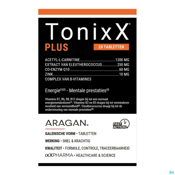 Packshot Tonixx Plus Tabl 20 Nf2