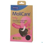 Packshot Molicare Absorberend Ondergoed +5 Pads Lady l