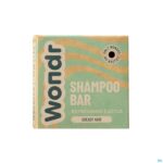 Packshot Wondr Shampoo Bar Refreshing Cactus 55g