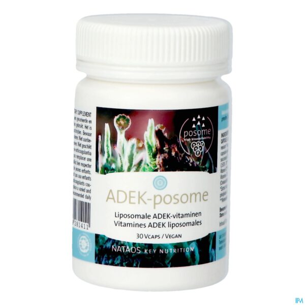 Productshot Adek-posome V-caps 30