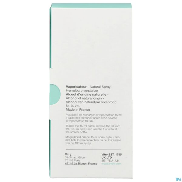 Packshot Vitry Eau De Toilette Vert Celadon 100ml