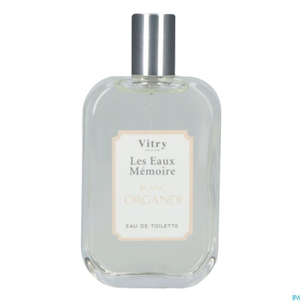 Productshot Vitry Eau De Toilette Blanc Organdi 100ml