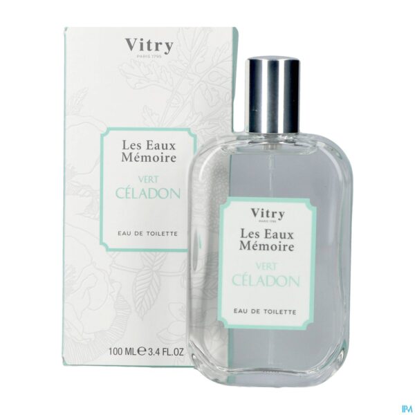 Productshot Vitry Eau De Toilette Vert Celadon 100ml