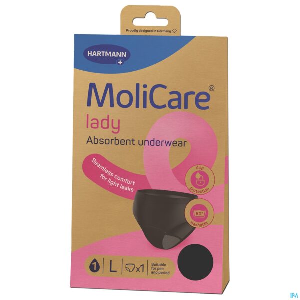 Packshot Molicare Absorberend Ondergoed Lady l