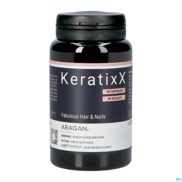 Productshot Keratixx Caps 90