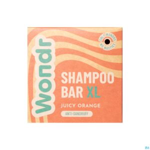 Packshot Wondr Xl Shampoo Bar Juicy Orange 110g
