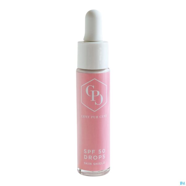 Productshot Cent Pur Cent Spf Drops 75ml Productshot Cent Pur Cent Spf Drops 75ml