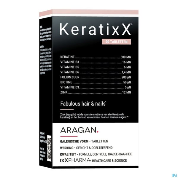 Packshot Keratixx Caps 90