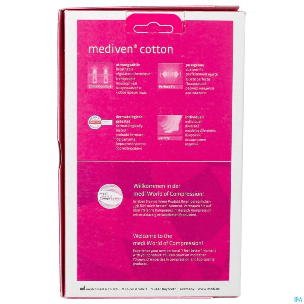 Packshot Mediven Cotton Ccl1 Ag/nob-w O.t. Caramel M4