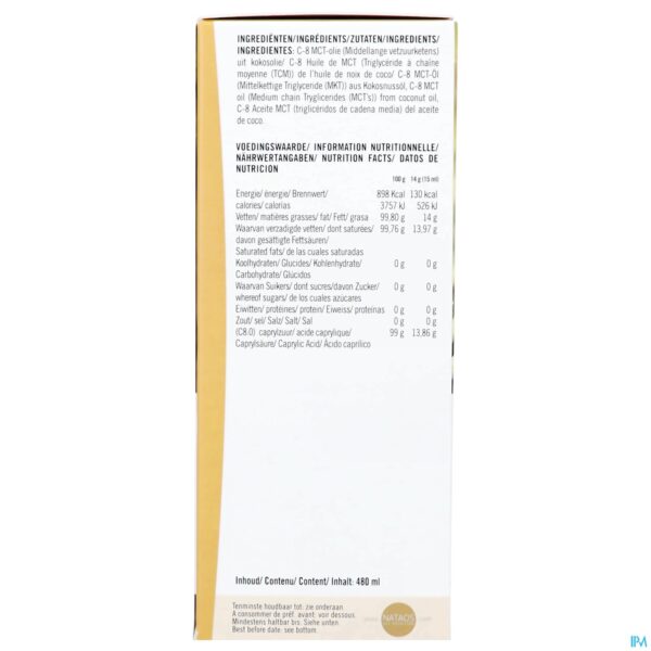 Packshot Mct Oil Superior Fl 480ml