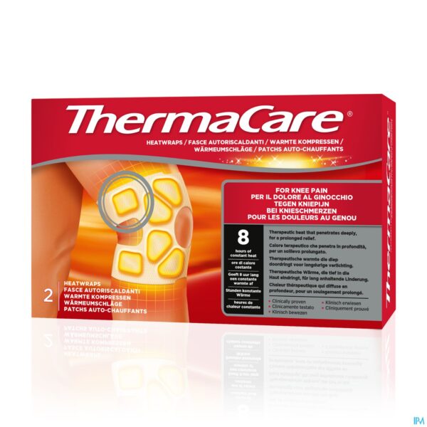 Packshot Thermacare Kp Zelfverwarmende Kompressen Knie 2 Packshot Thermacare Kp Zelfverwarmende Kompressen Knie 2