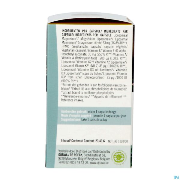 Packshot Adek-posome V-caps 30