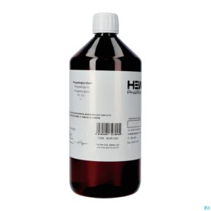 Packshot Propyleenglycol 1l Hew Pharma