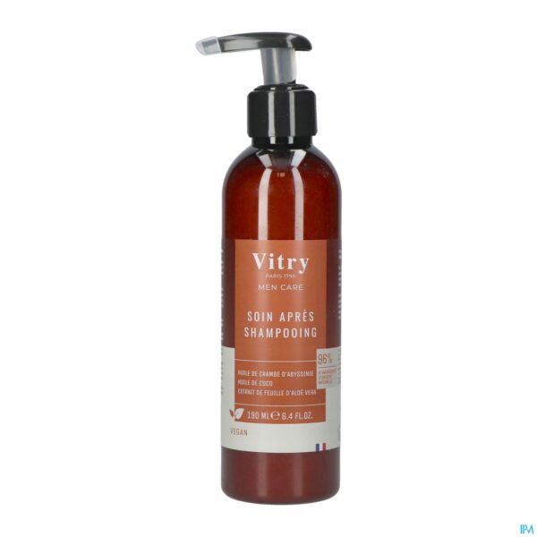 Packshot Vitry Man Verzorgende Conditioner 190ml