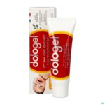 Productshot Dologel 1e Tand Kalmerende Tandvleesgel Tube 25ml