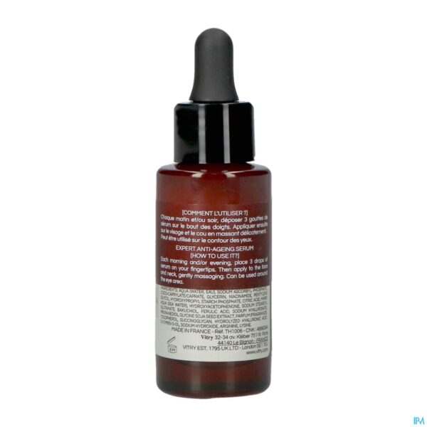 Packshot Vitry Man Expert Serum A/aging 30ml