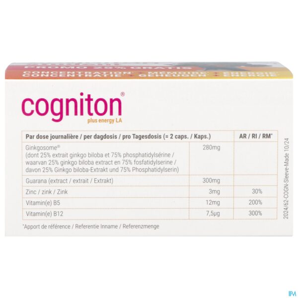 Packshot Cogniton Student Promo-25% Caps 90