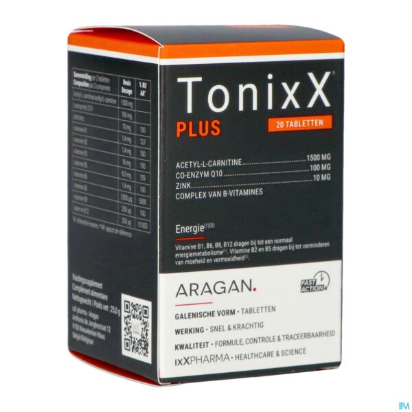 Packshot Tonixx Plus Tabl 20 Nf2