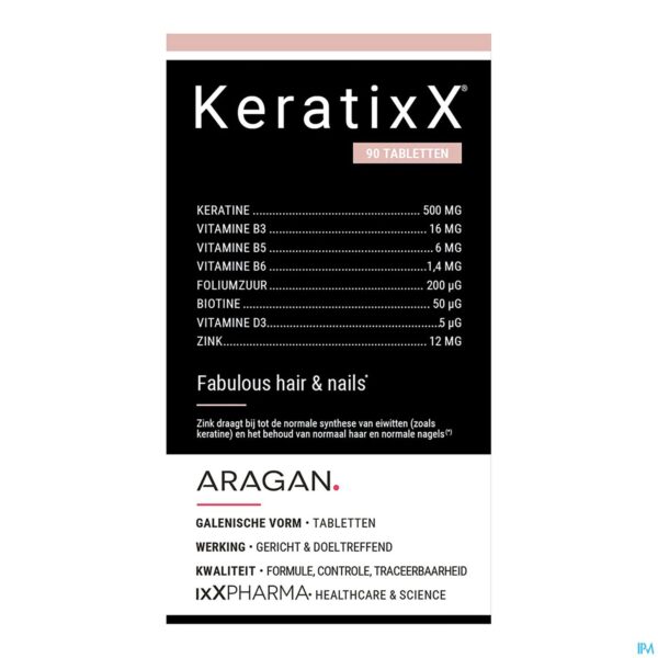 Packshot Keratixx Caps 90