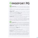 Packshot Gingefort Pg Pharmagenerix Caps 40 Packshot Gingefort Pg Pharmagenerix Caps 40