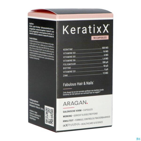 Packshot Keratixx Caps 90