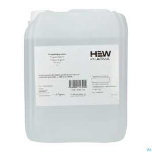 Packshot Propyleenglycol 5l Hew Pharma