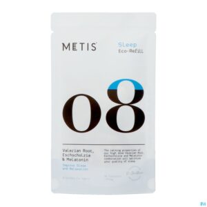 Packshot Metis Sleep 08 Eco Refill Caps 30