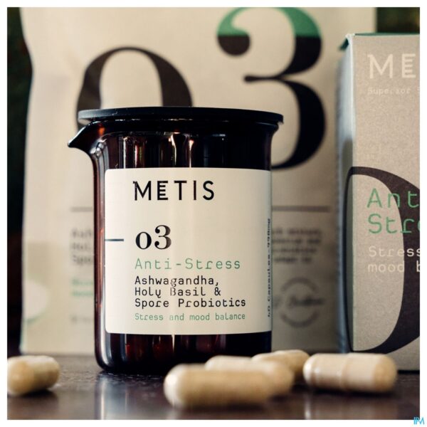 Lifestyle_image Metis A/stress 03 Start Caps 30