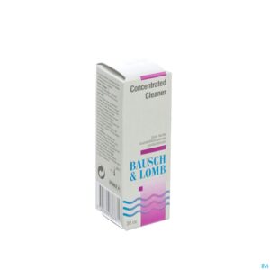 Packshot Bausch Lomb H Concentrated Cleaner 30ml