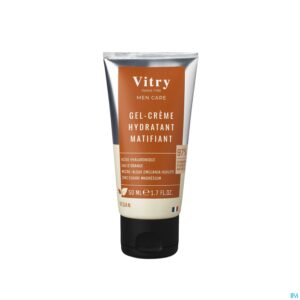 Packshot Vitry Secret Sources Hydra Mattifie Gelcreme 50ml