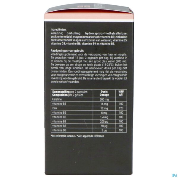 Packshot Keratixx Caps 90