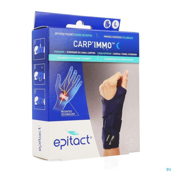 Packshot Epitact Carp'immo Polsbrace Links l