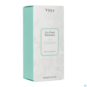 Packshot Vitry Eau De Toilette Vert Celadon 100ml