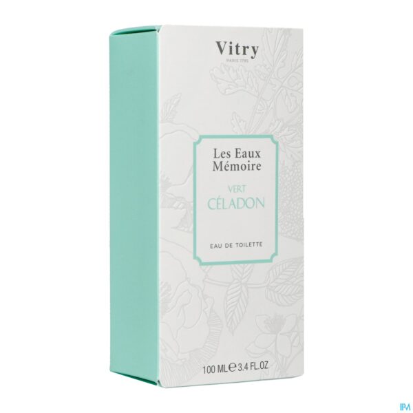 Packshot Vitry Eau De Toilette Vert Celadon 100ml