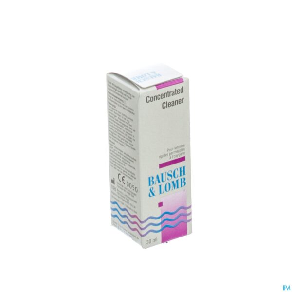 Packshot Bausch Lomb H Concentrated Cleaner 30ml