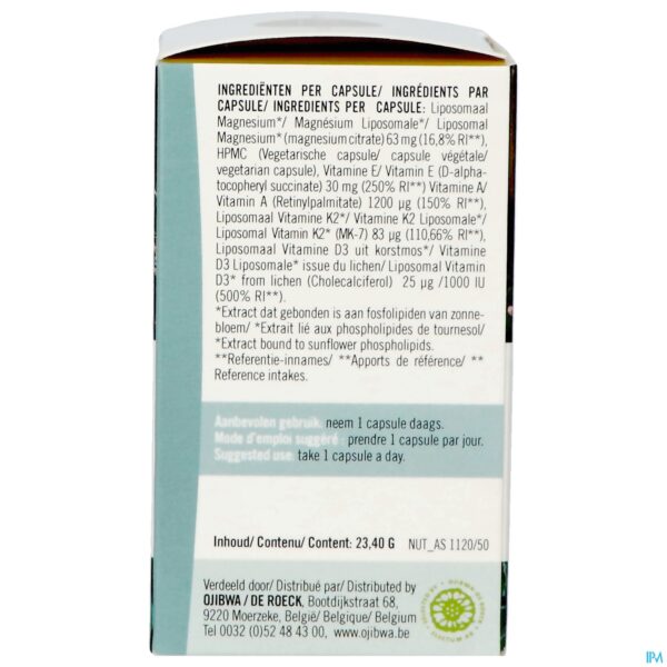 Packshot Adek-posome V-caps 30