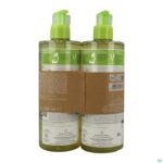 Packshot Aderma Exomega Control Olie 2x500ml Promo -50%